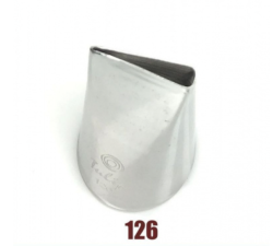 Изображение Насадка кондитерская №126 «Лепесток»